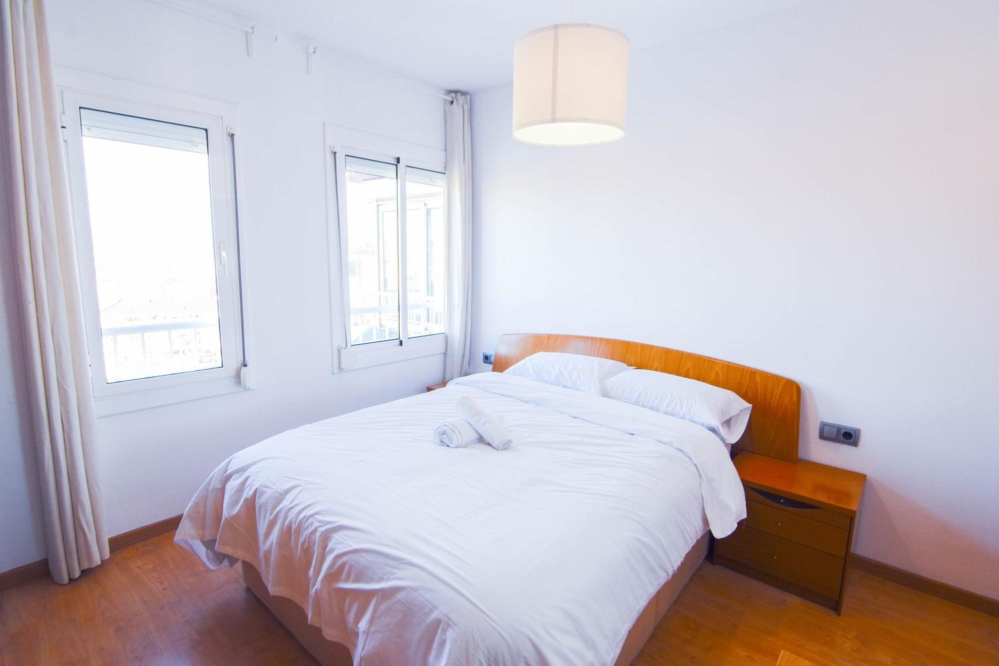 Ferienwohnung Touch The Sky L’Hospitalet de Llobregat Exterior foto